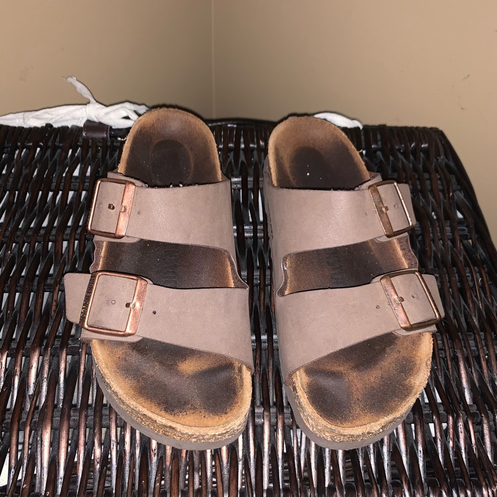 Size 38 Birkenstock’s